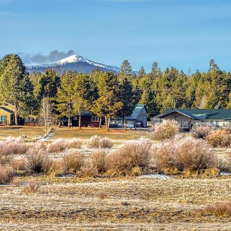 Meadow Walk Cabin La Pine Buitenkant foto
